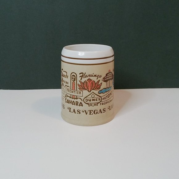 Vintage Las Vegas Casino Coffee Mug from 1982! - Picture 3 of 10